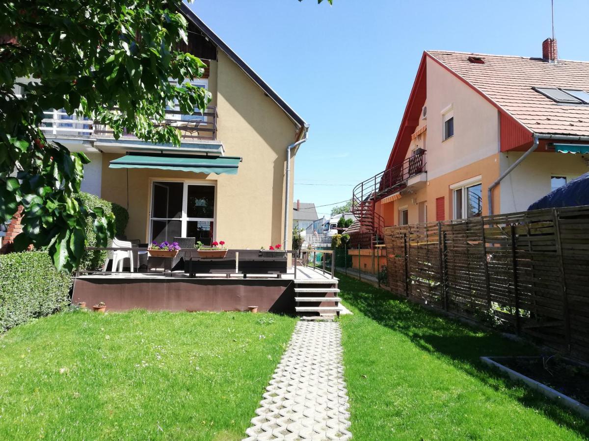 Happy Home Apartman Gyenesdiás Exterior foto